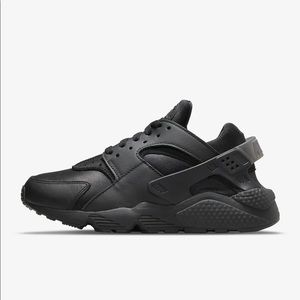 Nike Air Huarache in Black/Anthracite Black
